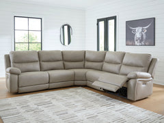 Diamond Furniture - Ashley Furniture - Narwhal Place 5-Piece Power Reclining Sectional - 5-Piece Power Reclining Sectional - PC99201S8