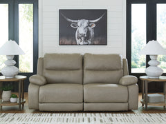 Diamond Furniture - Ashley Furniture - Narwhal Place 2-Piece Reclining Loveseat - 2-Piece Reclining Loveseat - PC99201S21