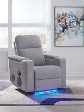 Diamond Furniture - Ashley Furniture - Pineland Power Glider Recliner with Audio System - Glider PWR REC w/Audio System - PC9930642A
