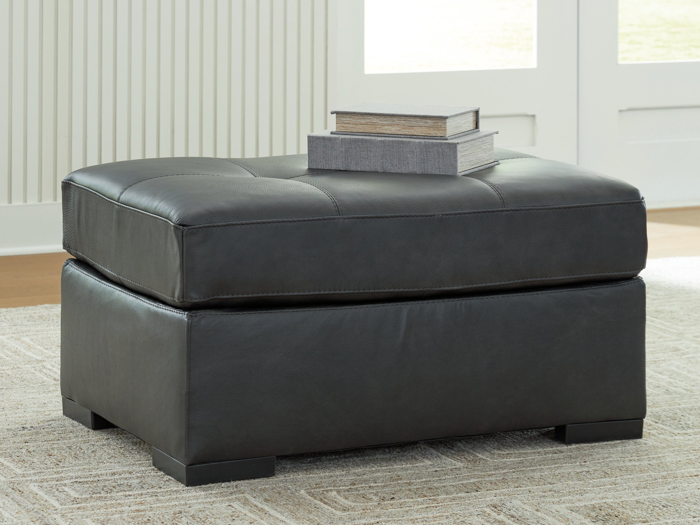 Diamond Furniture - Ashley Furniture - Brindley Pier Oversized Accent Ottoman - Oversized Accent Ottoman - 9950308