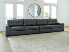Diamond Furniture - Ashley Furniture - Brindley Pier 4-Piece Sectional - RAF 4-Piece Sectional - 99503S4