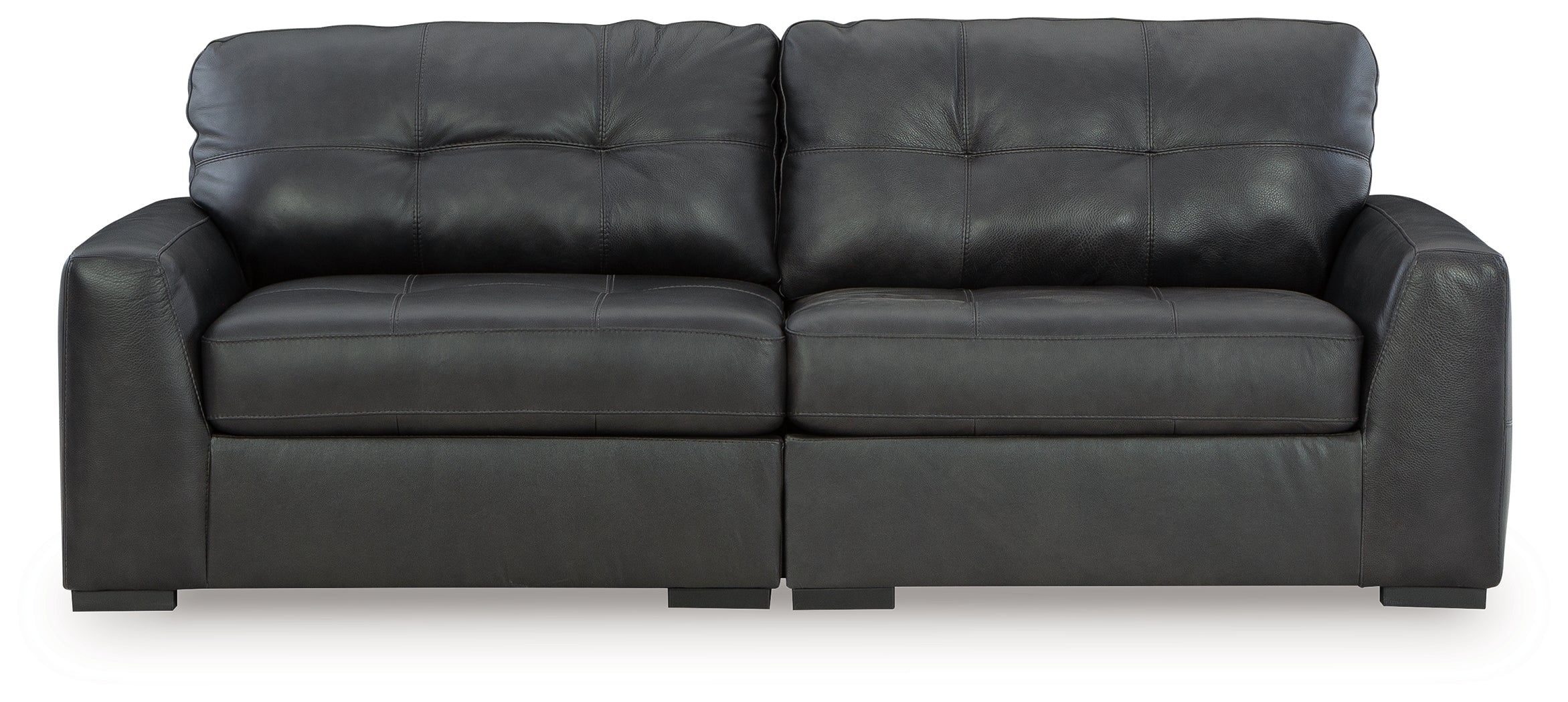 Diamond Furniture - Ashley Furniture - Brindley Pier 2-Piece Sectional Loveseat - RAF 2-Piece Sectional Loveseat - 99503S1