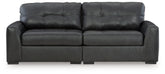 Diamond Furniture - Ashley Furniture - Brindley Pier 2-Piece Sectional Loveseat - RAF 2-Piece Sectional Loveseat - 99503S1