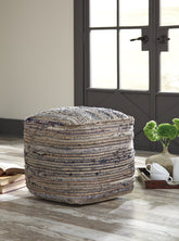 Diamond Furniture - Ashley Furniture - Absalom Pouf - Pouf - A1000550