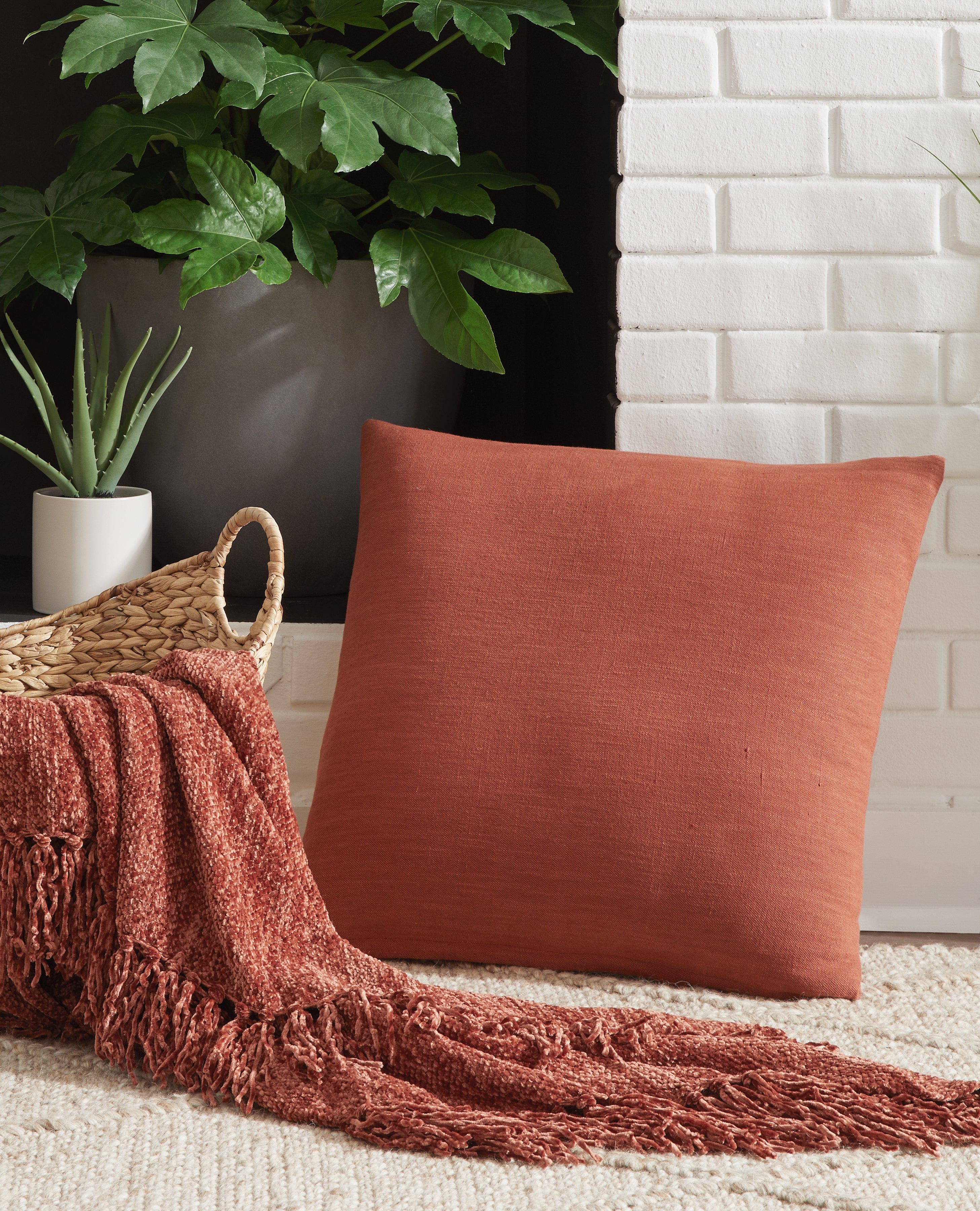 Diamond Furniture - Ashley Furniture - Thaneville Pillow (Set of 4) - Pillow (4/CS) - A1001043