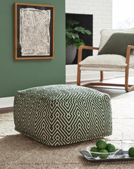 Diamond Furniture - Ashley Furniture - Abacy Pouf - Pouf - A1001053