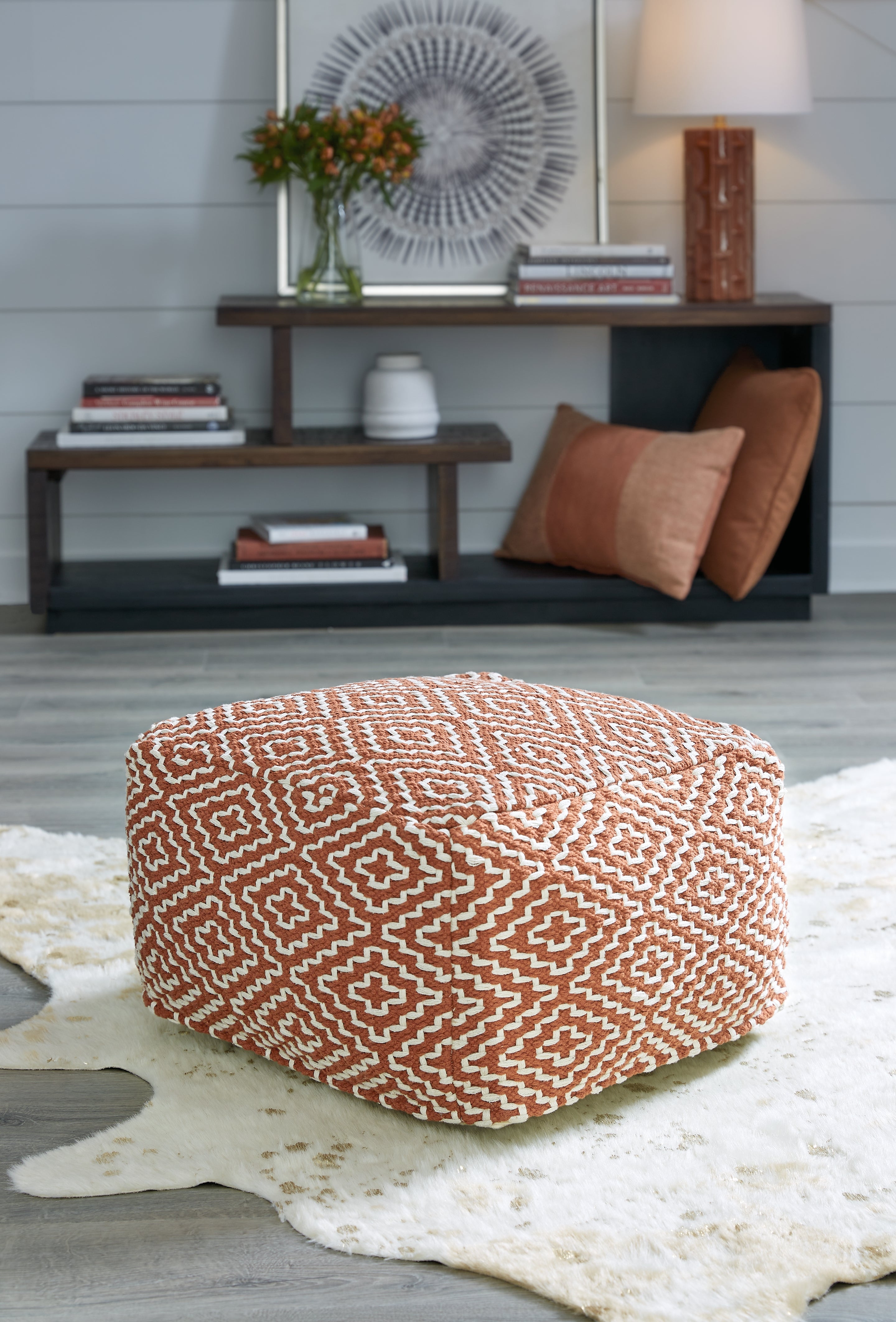 Diamond Furniture - Ashley Furniture - Brynnsen Pouf - Pouf - A1001056