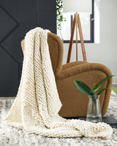 Diamond Furniture - Ashley Furniture - Chaddon Throw - Throw - A1001060T