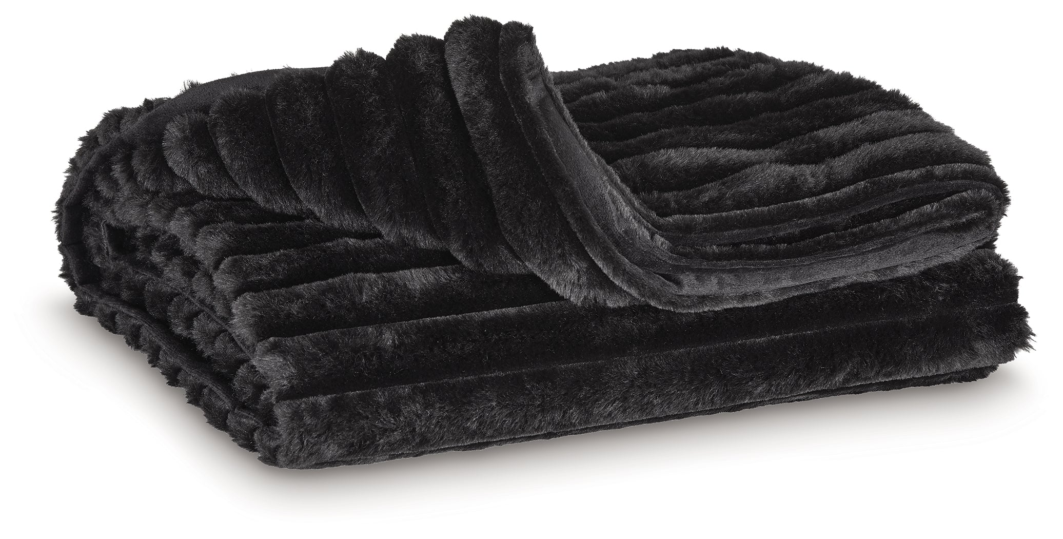 Diamond Furniture - Ashley Furniture - Alsonwell Throw (Set of 3) - Throw (3/CS) / Black - A1001083