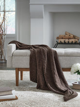 Diamond Furniture - Ashley Furniture - Anawood Throw - Throw - A1001098T