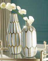 Diamond Furniture - Ashley Furniture - Mohsen Vase (Set of 2) - Vase Set (Set of 2) - A2000135