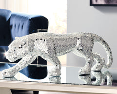 Diamond Furniture - Ashley Furniture - Drice Panther Sculpture - Sculpture - A2000412