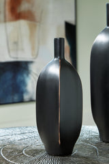 Diamond Furniture - Ashley Furniture - Rhaveney Vase (Set of 3) - Vase (3/CS) - A2000550