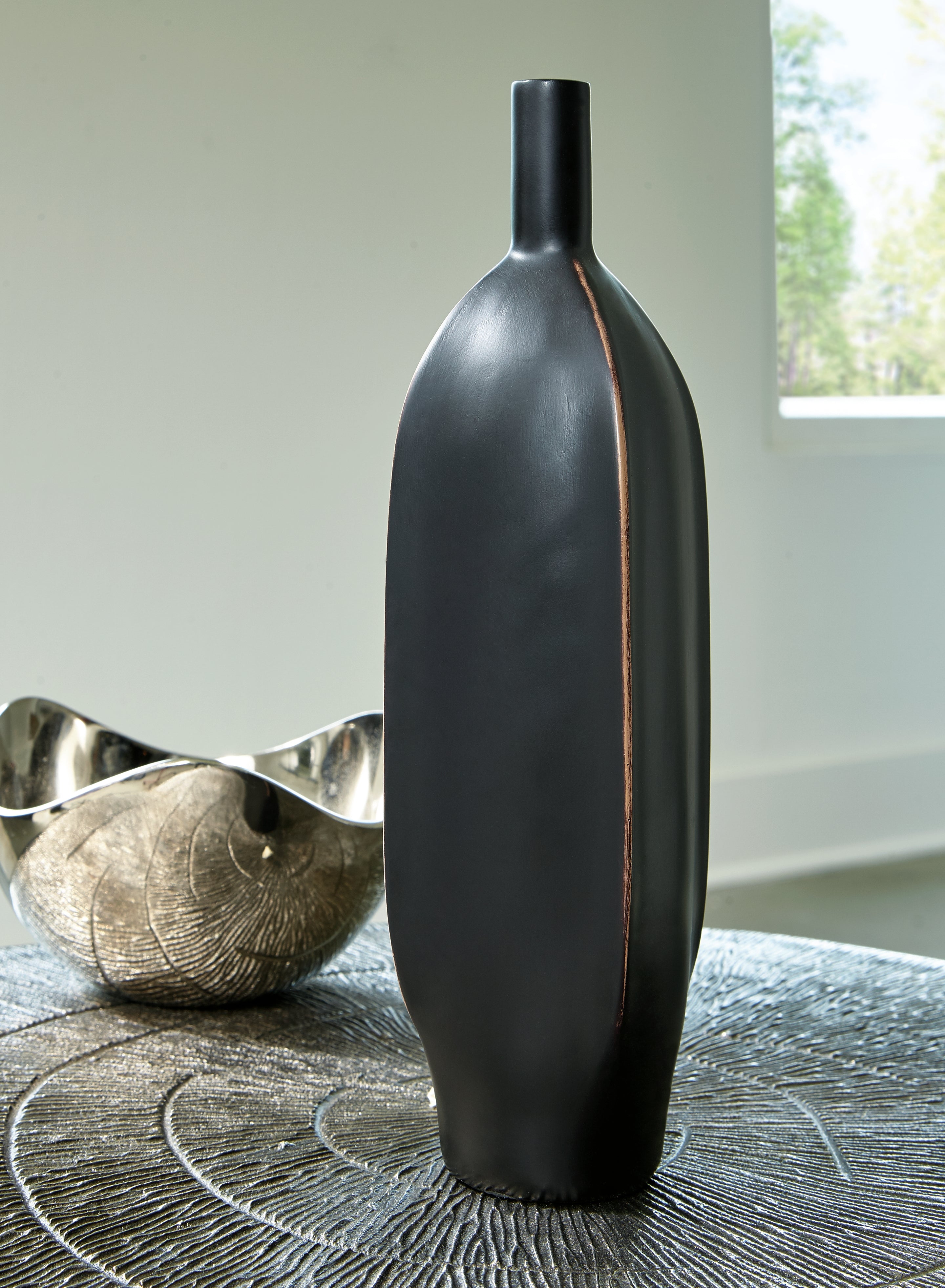 Diamond Furniture - Ashley Furniture - Rhaveney Vase (Set of 3) - Vase (3/CS) - A2000551