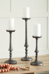 Diamond Furniture - Ashley Furniture - Eravell Candle Holder (Set of 3) - Candle Holder Set (3/CN) - A2000584