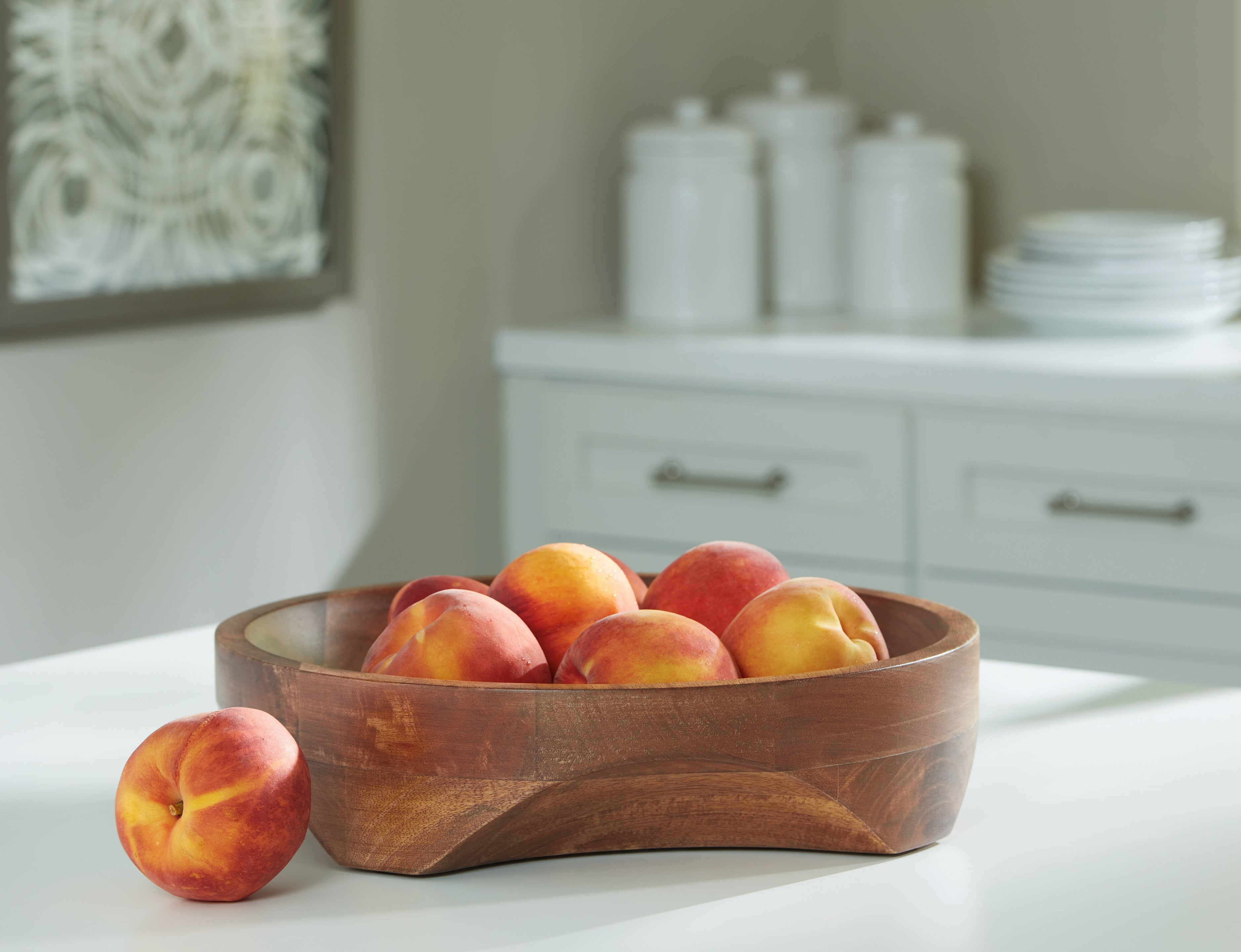 Diamond Furniture - Ashley Furniture - Myrtewood Bowl - Bowl - A2000610