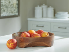 Diamond Furniture - Ashley Furniture - Myrtewood Bowl - Bowl - A2000610