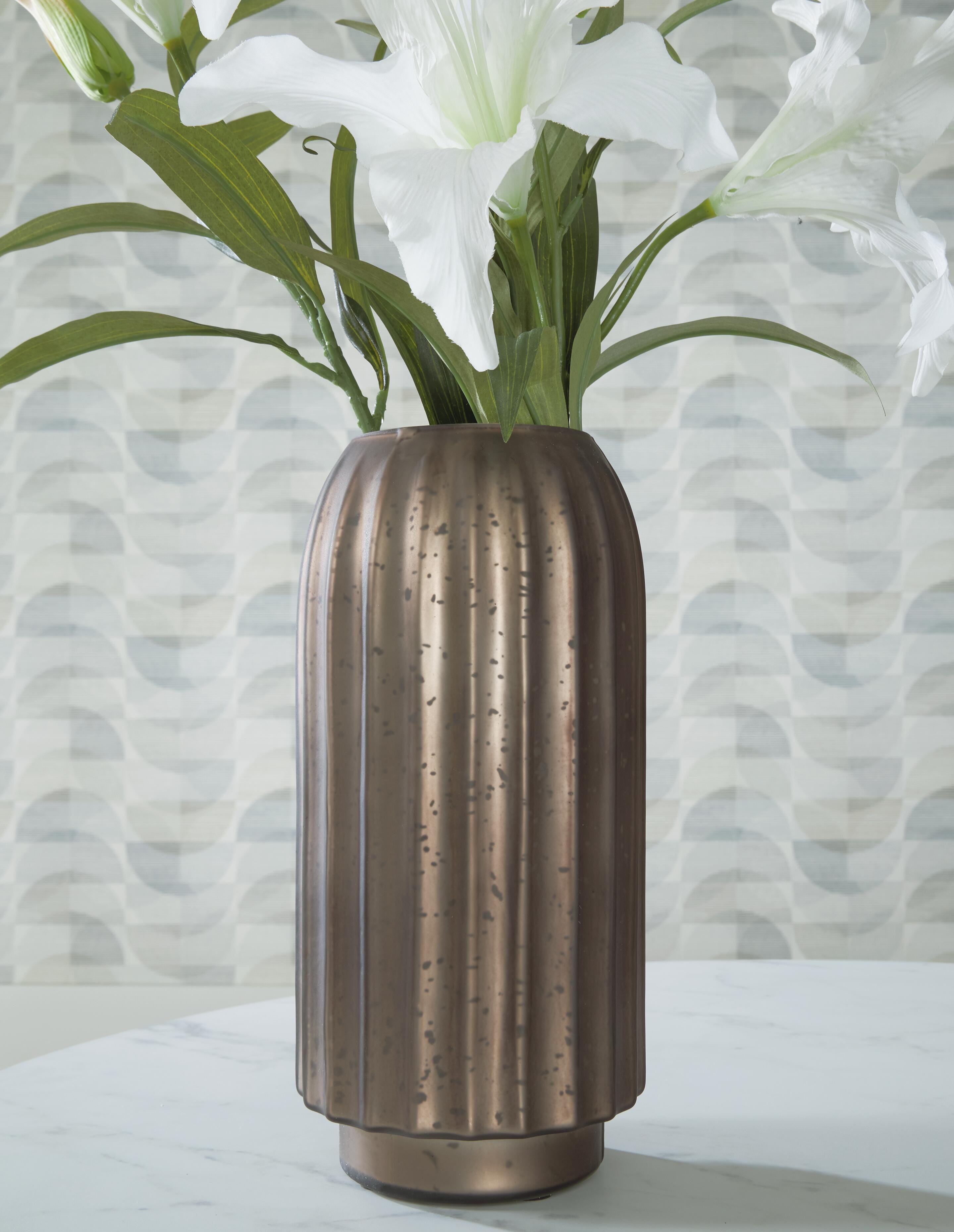 Diamond Furniture - Ashley Furniture - Briarcott Vase - Vase - A2000704