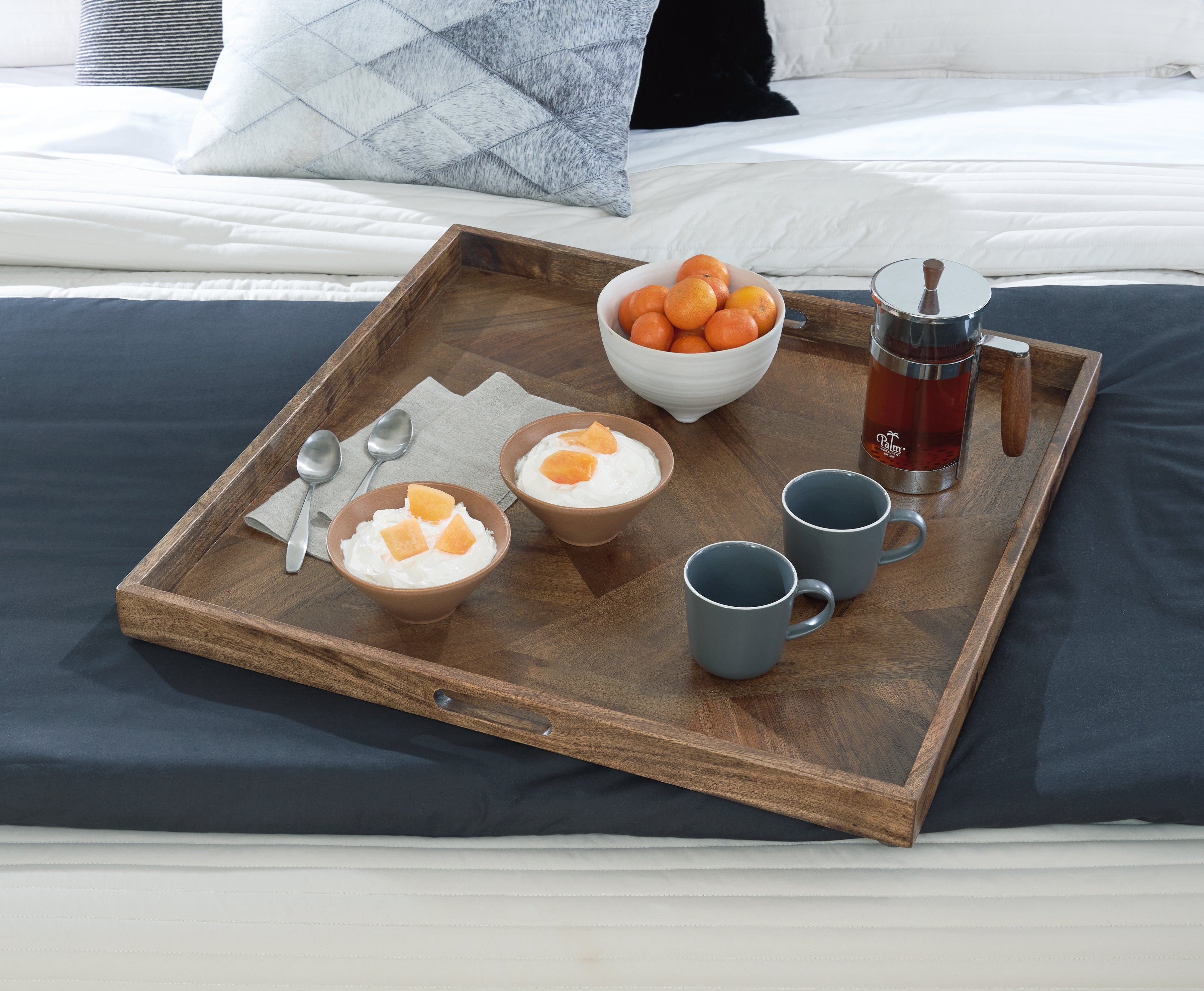 Diamond Furniture - Ashley Furniture - Heddford Tray - Tray - A2000722