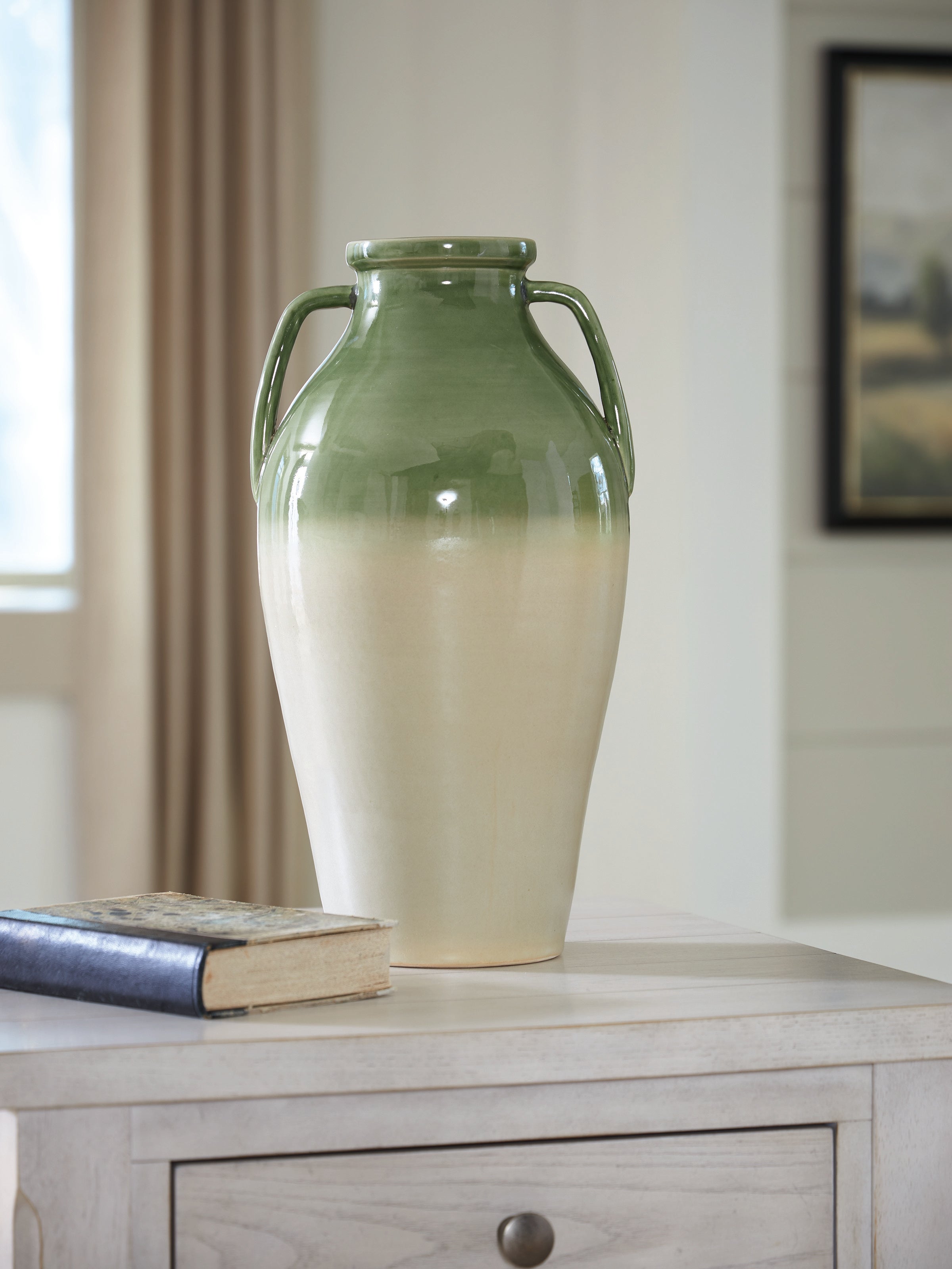 Diamond Furniture - Ashley Furniture - Andorbury Vase - Vase - A2000914