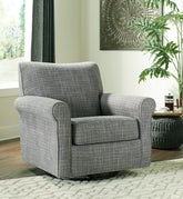 Diamond Furniture - Ashley Furniture - Renley Accent Chair - Swivel Glider Accent Chair - A3000002