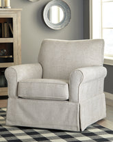 Diamond Furniture - Ashley Furniture - Searcy Accent Chair - Swivel Glider Accent Chair - A3000006