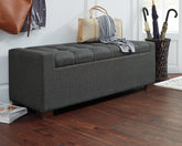 Diamond Furniture - Ashley Furniture - Cortwell Storage Bench - Storage Bench - A3000224