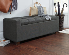 Diamond Furniture - Ashley Furniture - Cortwell Storage Bench - Storage Bench - A3000224