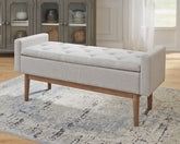 Diamond Furniture - Ashley Furniture - Briarson Storage Bench - Storage Bench - A3000247