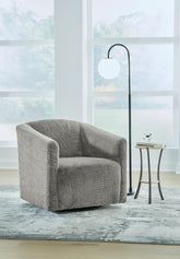 Diamond Furniture - Ashley Furniture - Bramner Accent Chair - Swivel Accent Chair - A3000330