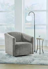 Diamond Furniture - Ashley Furniture - Bramner Accent Chair - Swivel Accent Chair - A3000330