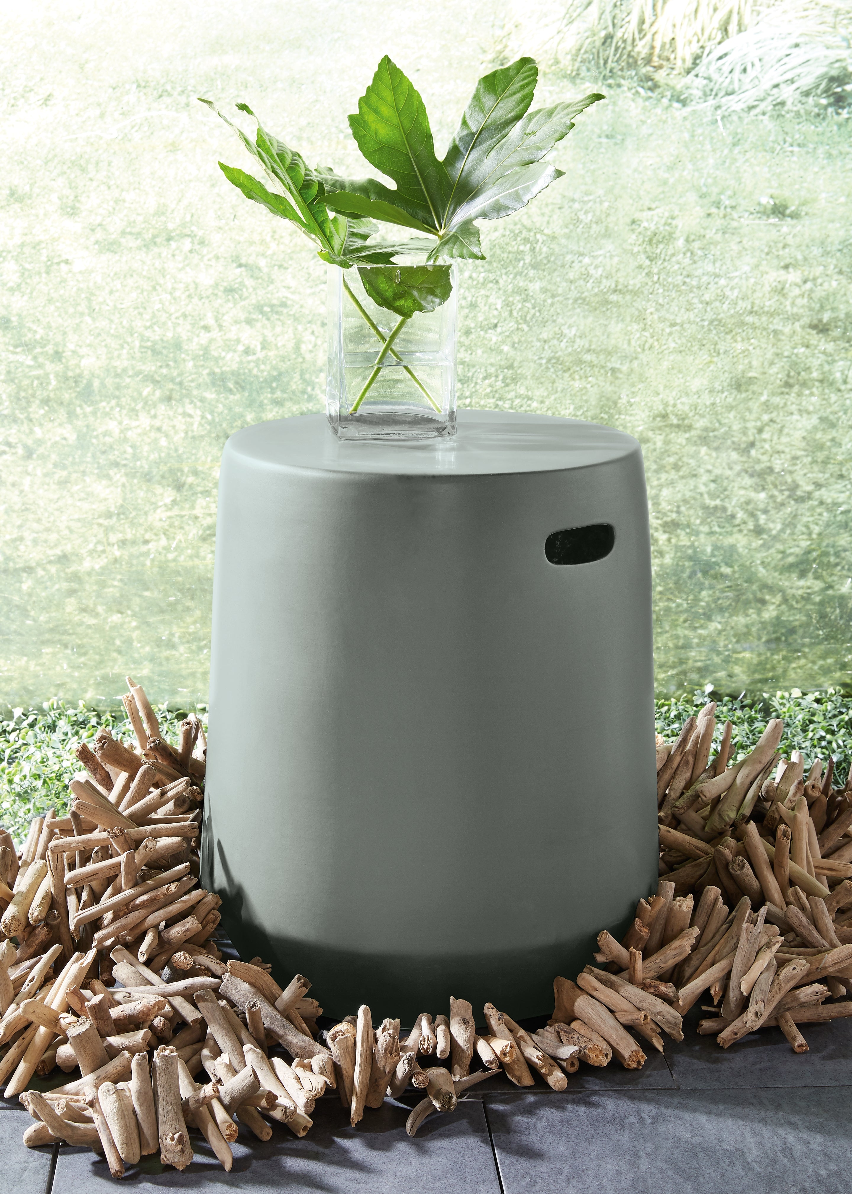 Diamond Furniture - Ashley Furniture - Kalmunds Stool - Stool - A3000634