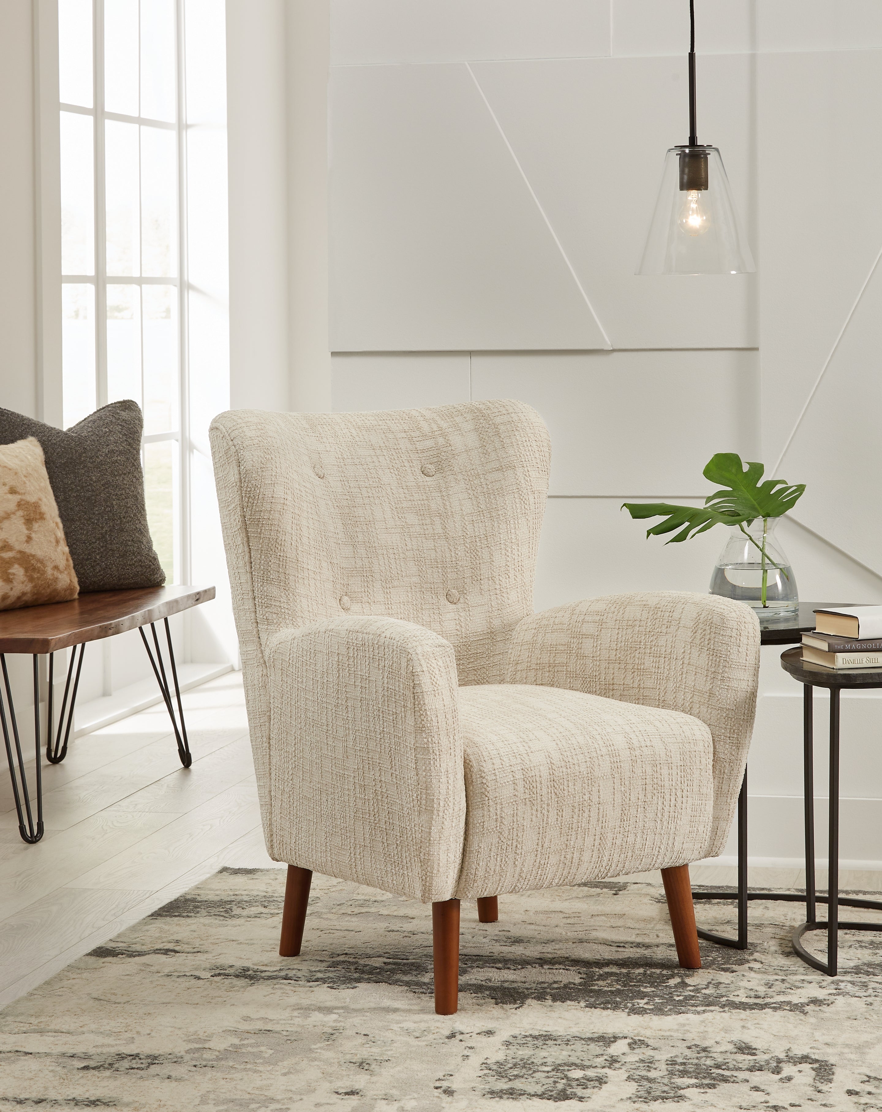 Diamond Furniture - Ashley Furniture - Jemison Next-Gen Nuvella Accent Chair - Accent Chair - A3000638