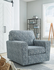 Diamond Furniture - Ashley Furniture - Aterburm Swivel Accent Chair - Swivel Accent Chair - A3000649