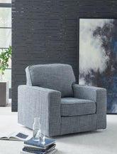Diamond Furniture - Ashley Furniture - Olwenburg Swivel Accent Chair - Swivel Accent Chair - A3000652