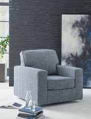 Diamond Furniture - Ashley Furniture - Olwenburg Swivel Accent Chair - Swivel Accent Chair - A3000652