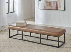 Diamond Furniture - Ashley Furniture - Joston Accent Bench - Accent Bench - A3000693