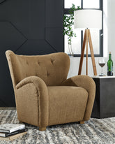 Diamond Furniture - Ashley Furniture - Larbell Accent Chair - Accent Chair - A3000710