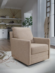 Diamond Furniture - Ashley Furniture - Freybourne Next-Gen Nuvella Swivel Accent Chair - Swivel Accent Chair - A3000736