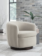 Diamond Furniture - Ashley Furniture - Annbury Swivel Accent Chair - Swivel Accent Chair - A3000786