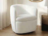 Diamond Furniture - Ashley Furniture - Leemont Swivel Accent Chair - Swivel Accent Chair - A3000828