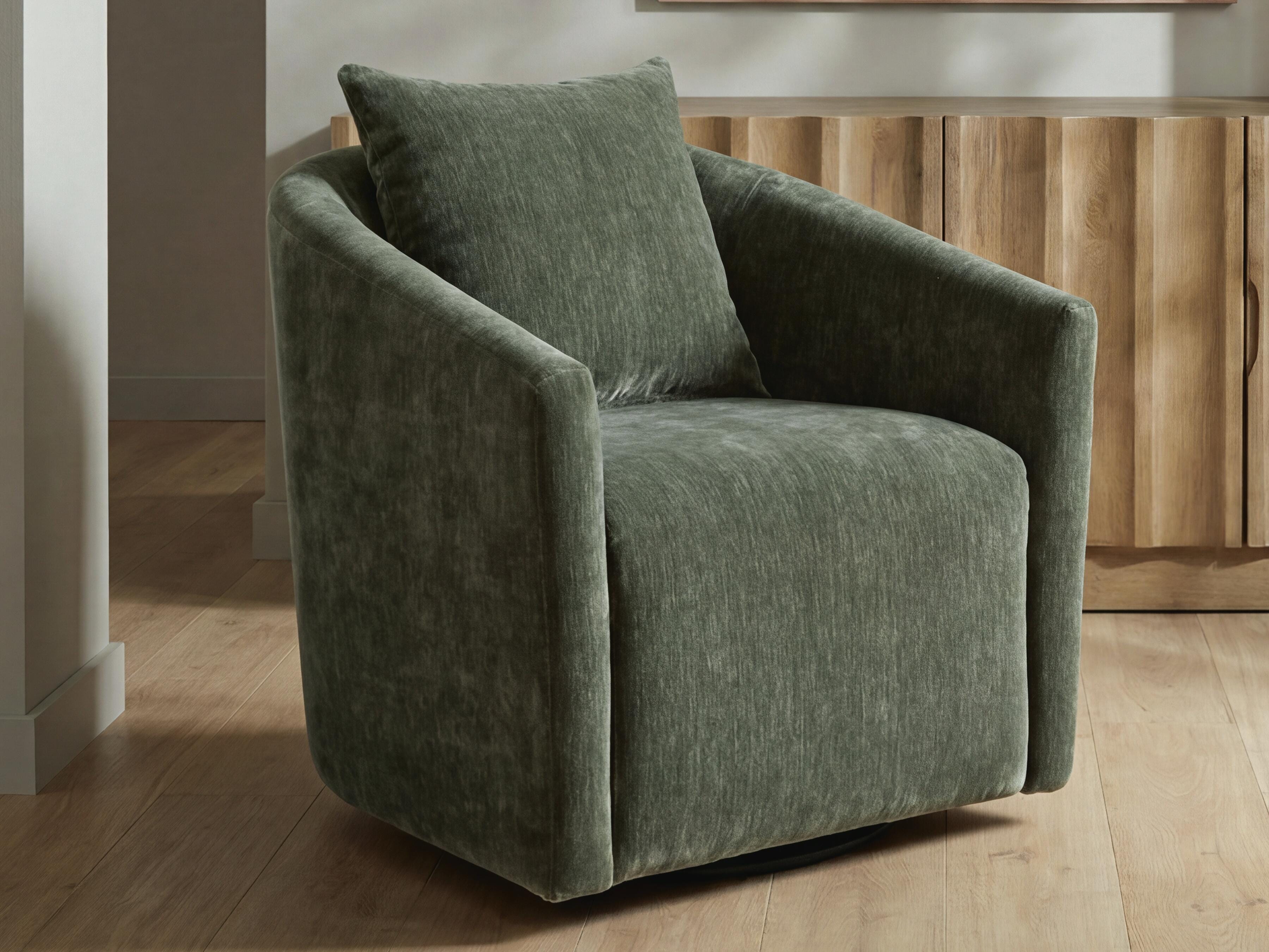 Diamond Furniture - Ashley Furniture - Leastow Swivel Accent Chair - Swivel Accent Chair - A3000830