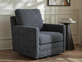 Diamond Furniture - Ashley Furniture - Dishford Swivel Accent Chair - Swivel Accent Chair - A3000839