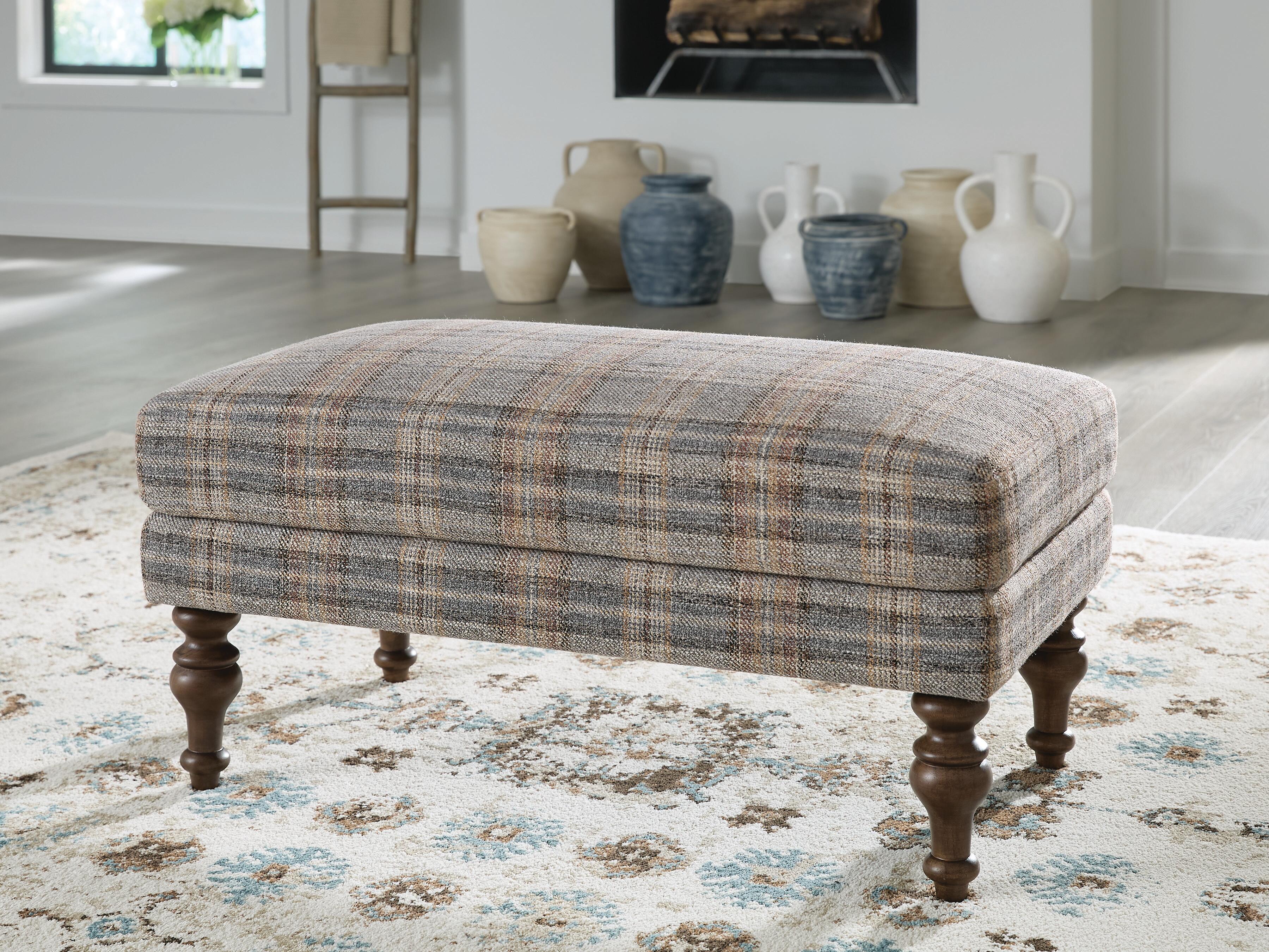 Diamond Furniture - Ashley Furniture - Wilkland Accent Ottoman - Accent Ottoman - A3000845