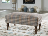 Diamond Furniture - Ashley Furniture - Wilkland Accent Ottoman - Accent Ottoman - A3000845