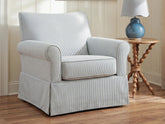 Diamond Furniture - Ashley Furniture - Searcy Swivel Glider Accent Chair - Swivel Glider Accent Chair - A3000853