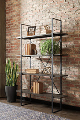 Diamond Furniture - Ashley Furniture - Gilesgrove Bookcase - Bookcase - A4000017