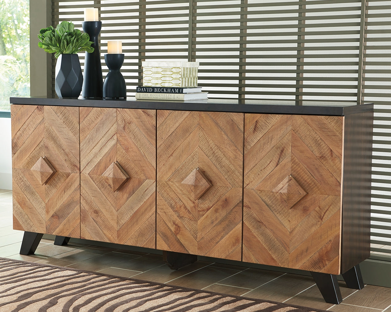 Diamond Furniture - Ashley Furniture - Robin Ridge Accent Cabinet - Accent Cabinet - A4000031