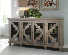 Diamond Furniture - Ashley Furniture - Fossil Ridge Accent Cabinet - Accent Cabinet - A4000037