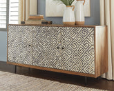 Diamond Furniture - Ashley Furniture - Kerrings Accent Cabinet - Accent Cabinet - A4000258